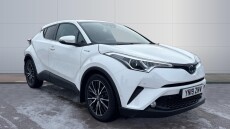 Toyota C-HR 1.8 Hybrid Excel 5dr CVT [Leather] Hybrid Hatchback